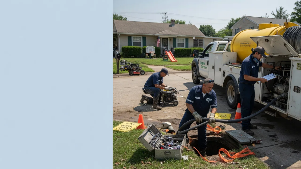 Septic Tank Pumping in Shreveport, LA near me